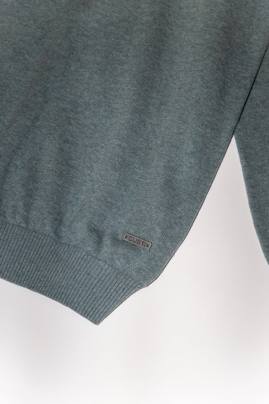 Jersey Básico Cuello Redondo Ácido