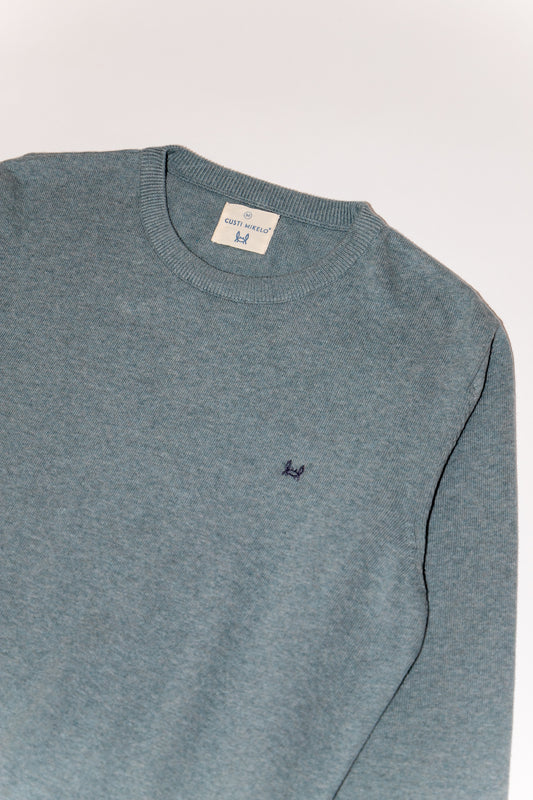 Jersey Básico Cuello Redondo Ácido