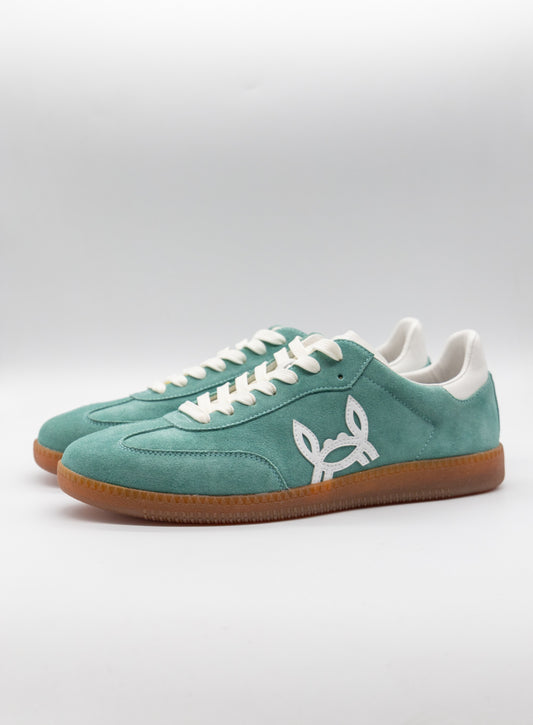 Zapatilla Serraje Verde