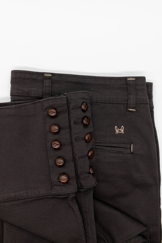 Pantalón Montero Marrón Chocolate