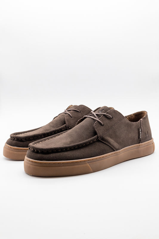 Zapato Serraje Marrón