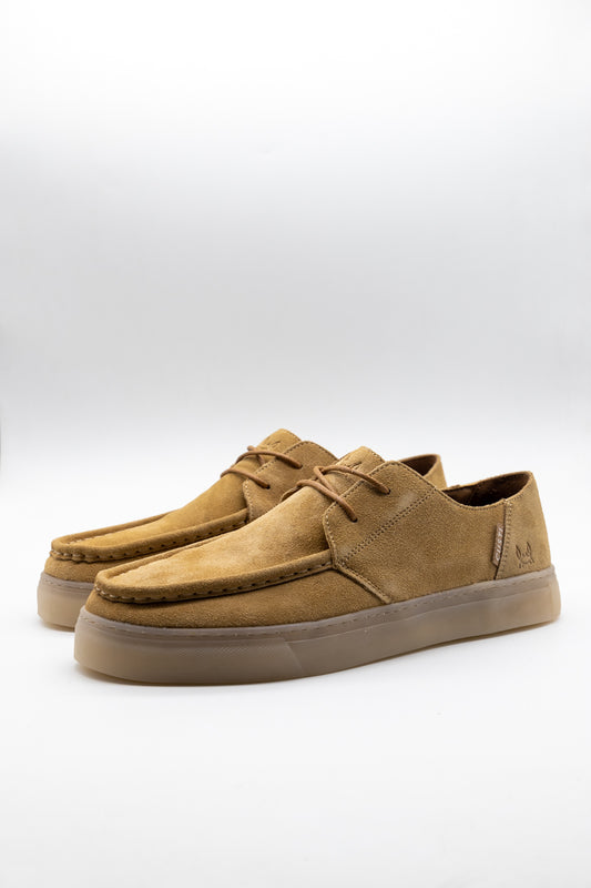 Zapato Serraje Beige