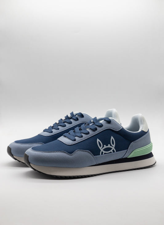 Sneakers Multicolor Azul