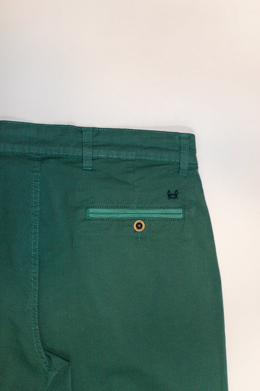 Bermuda Fantasía Verde Azulado | Califa