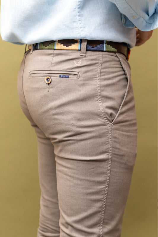 Pantalón Chino Fantasía Arena | Manzanares