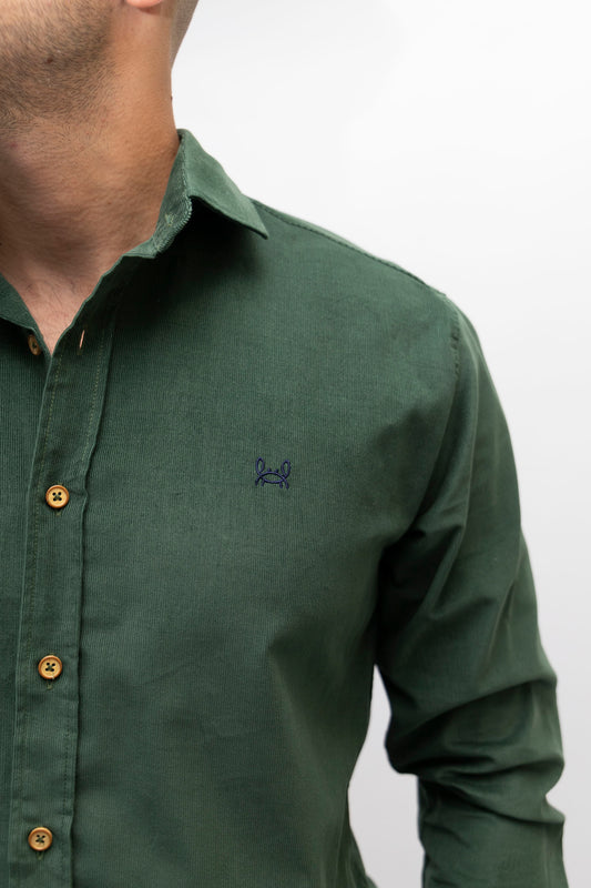 Camisa micropana botella