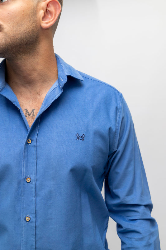 Camisa micropana tinta