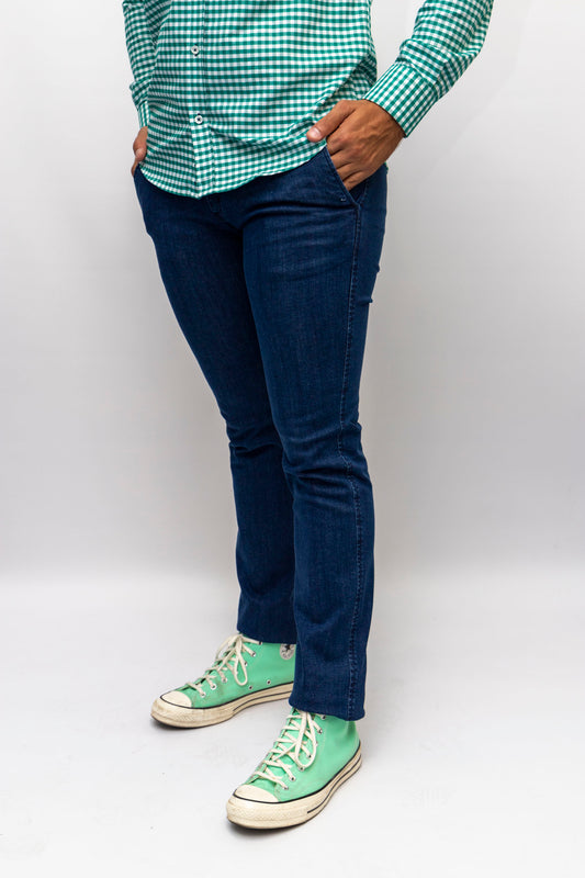 Pantalón Chino Elástico Vaquero | Litri