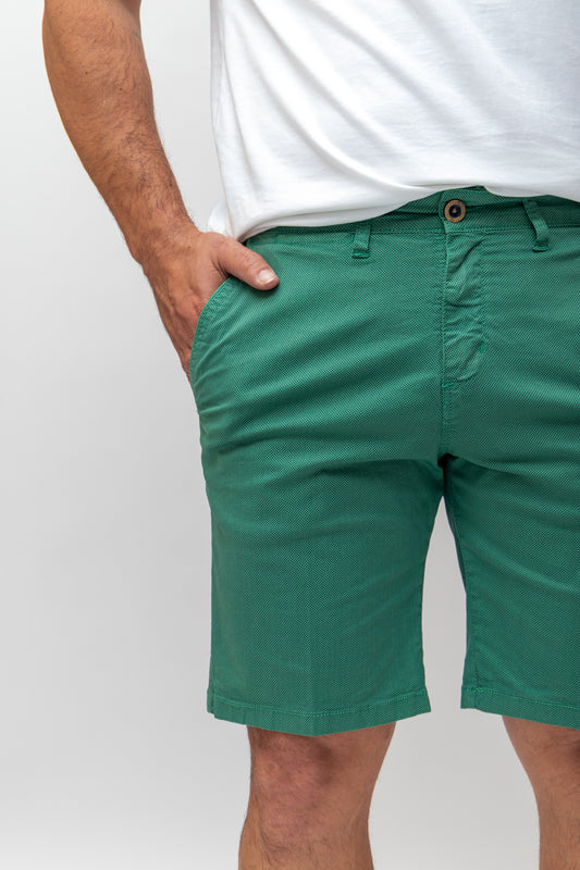 Bermuda Fantasía Verde | Califa