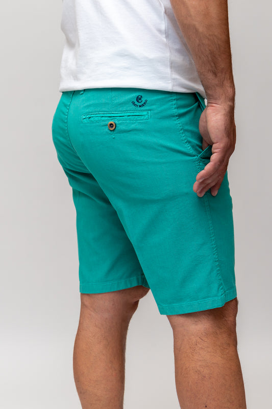 Bermuda Fantasía Menta | Cartujana