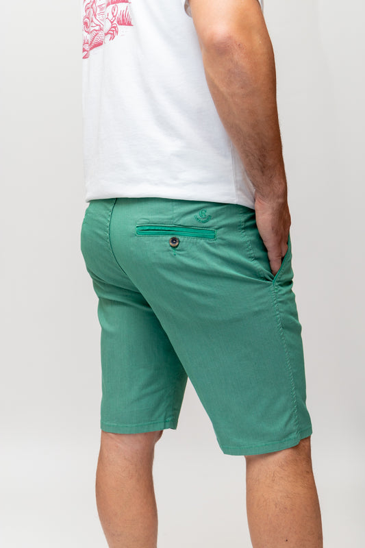 Bermuda Fantasía Verde | Cartujana