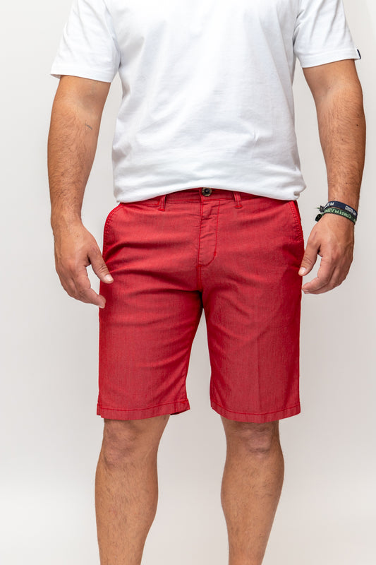 Bermuda Fantasía Rojo | Cartujana
