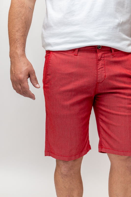 Bermuda Fantasía Rojo | Cartujana