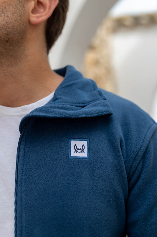 Forro polar Petróleo