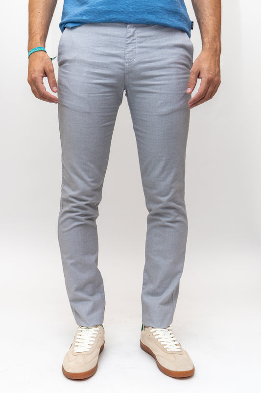 Pantalón Chino Fantasía Blanco | Manzanares