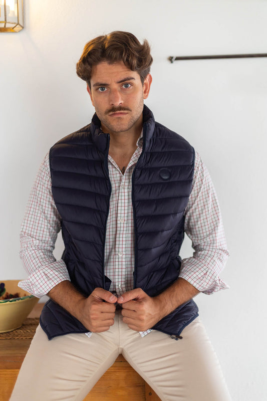 Chaleco Acolchado Marino