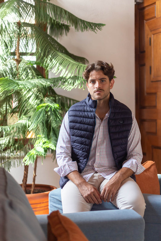 Chaleco Acolchado Marino