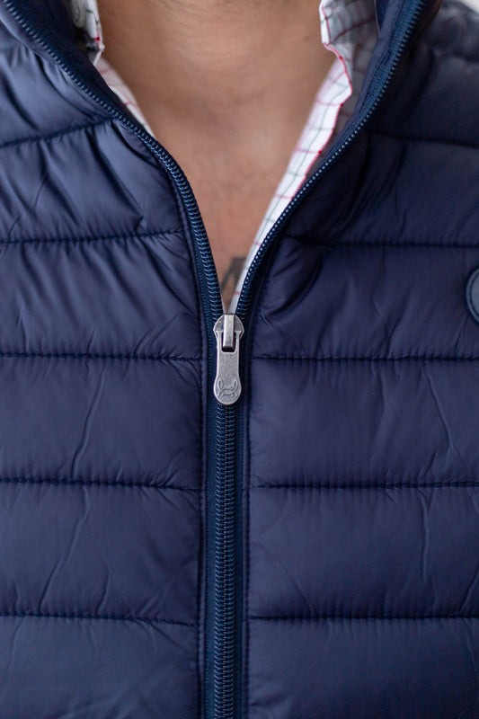 Chaleco Acolchado Marino