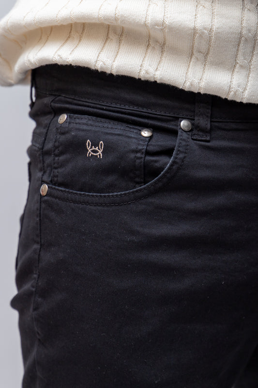 Pantalón 5 Bolsillos Negro