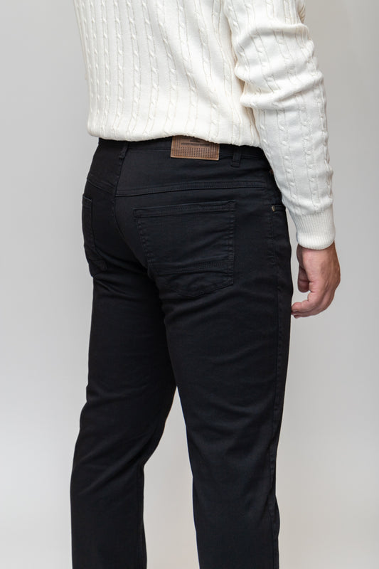 Pantalón 5 Bolsillos Negro