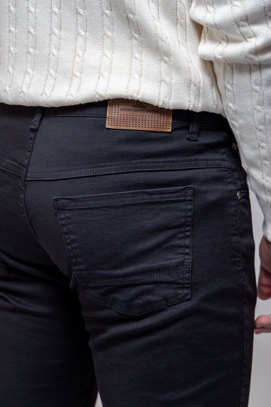 Pantalón 5 Bolsillos Negro