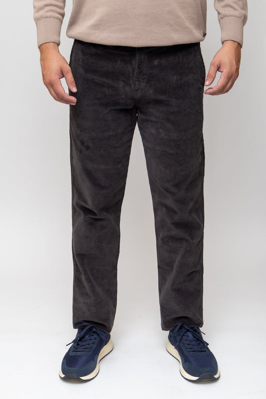 Pantalón Pana Marrón Chocolate