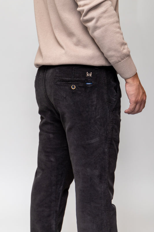 Pantalón Pana Marrón Chocolate