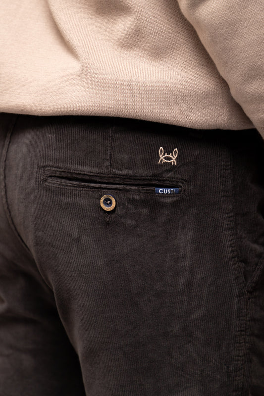 Pantalón Pana Marrón Chocolate