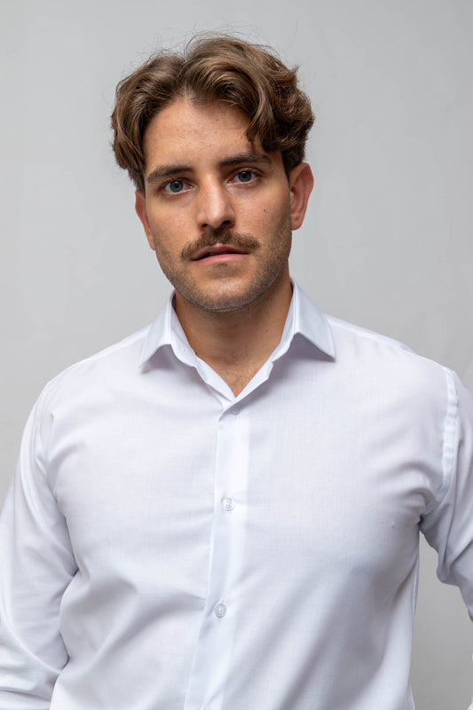 Camisa Vestir Blanca