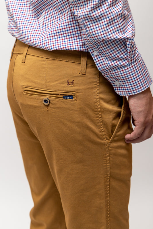 Pantalón Chino Elástico Albero | Jesulín