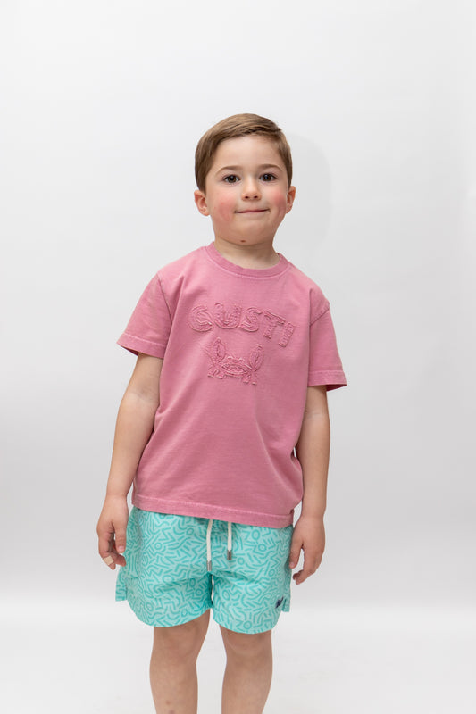 Bañador Infantil Graffiti Menta