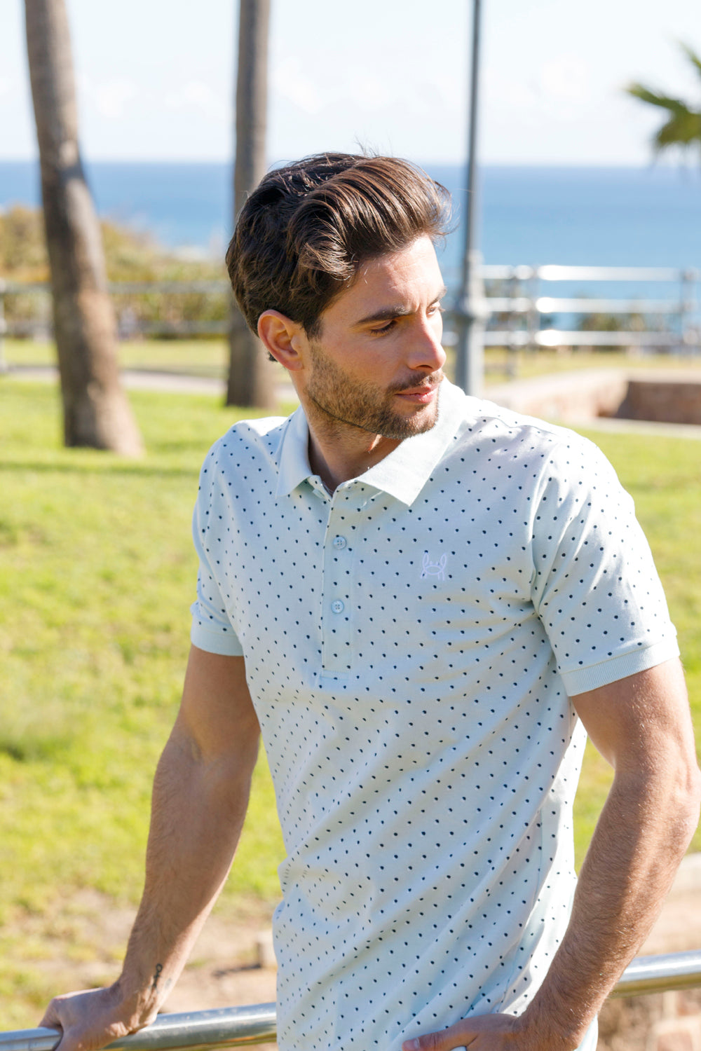 Polo Uruguay Verde agua