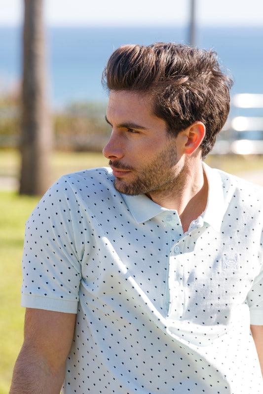 Polo Uruguay Verde agua