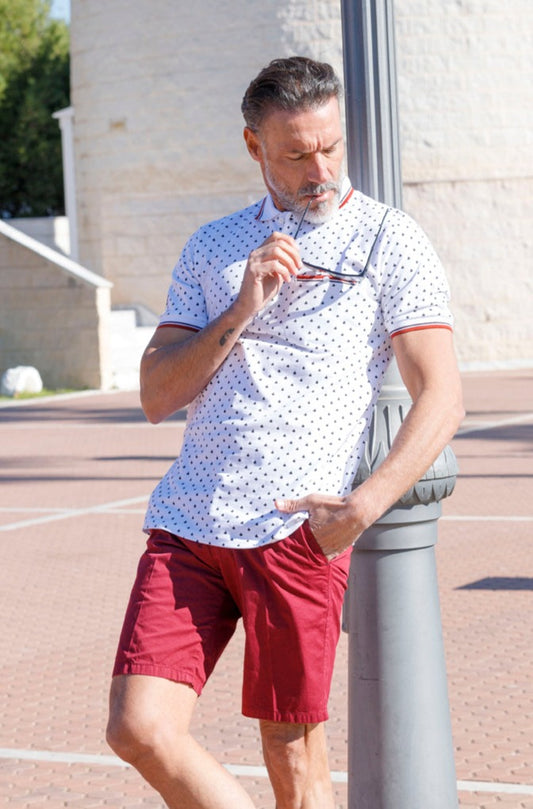 Polo Venezuela Blanco