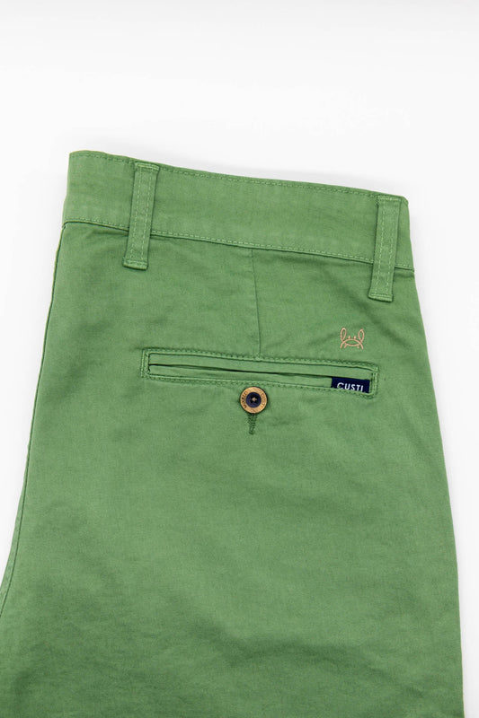 Pantalón Chino Verde Césped | Jesulín