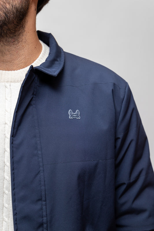 Chaqueta Bomber Marino | Fuji