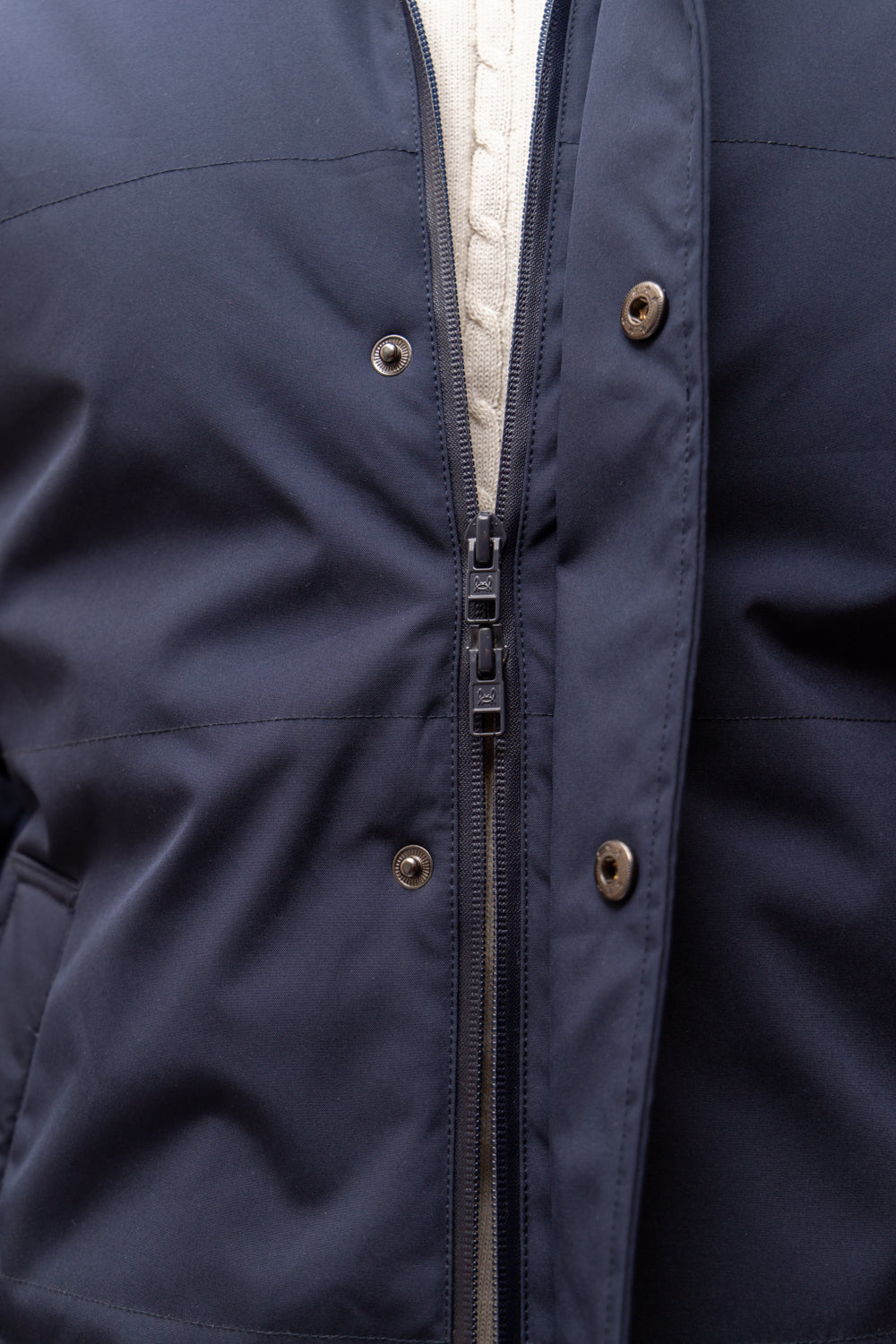 Chaqueta Bomber Marino | Fuji