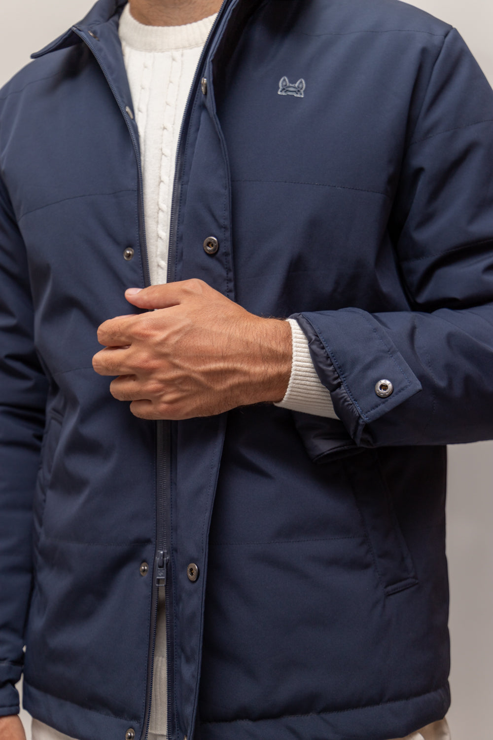 Chaqueta Bomber Marino | Fuji