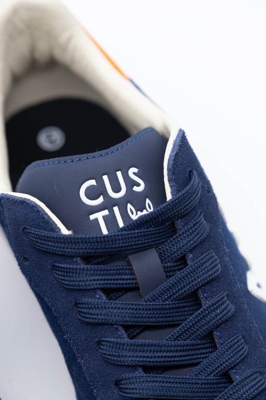 Zapatilla Serraje Marino