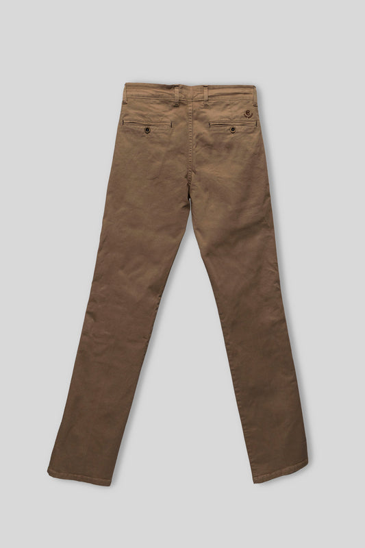 Pantalón Chino Elástico Beige | Jesulín