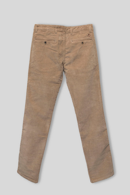 Pantalón Pana Beige