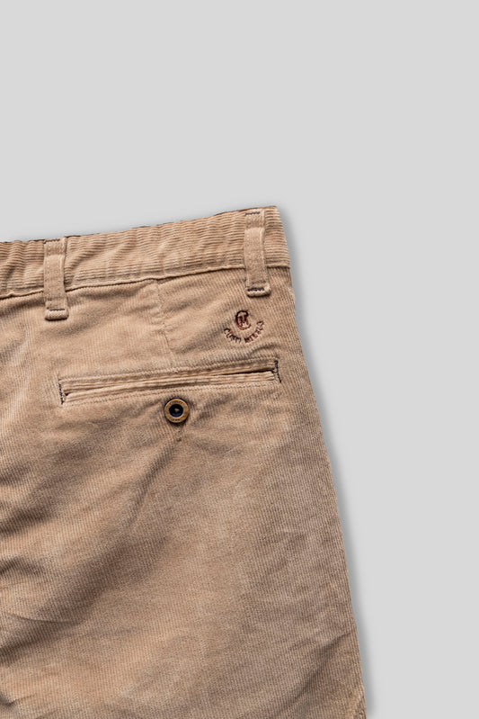 Pantalón Pana Beige