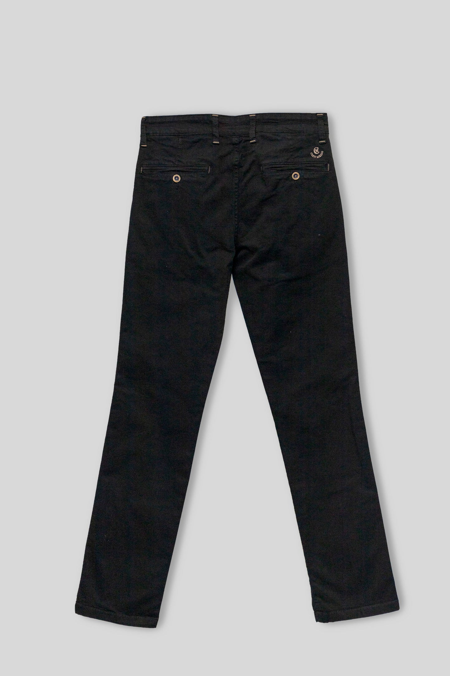 Pantalón Chino Elástico Negro | Jesulín