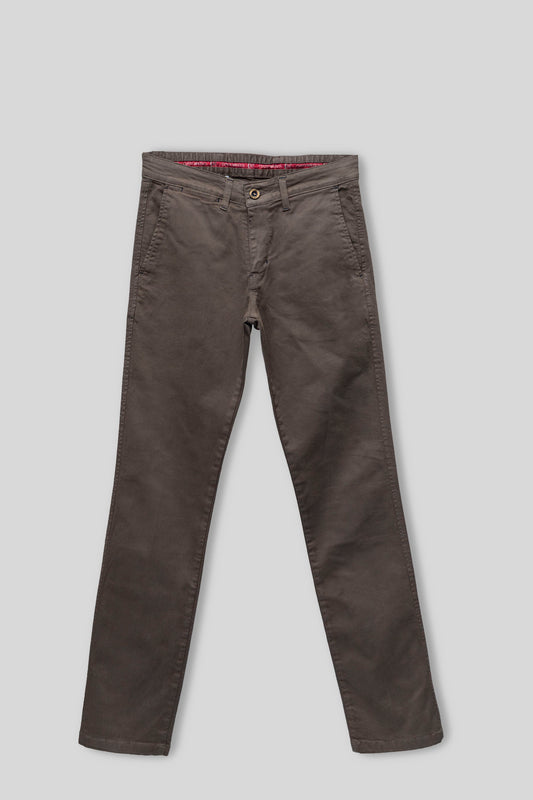 Pantalón Chino Elástico Visón | Jesulín