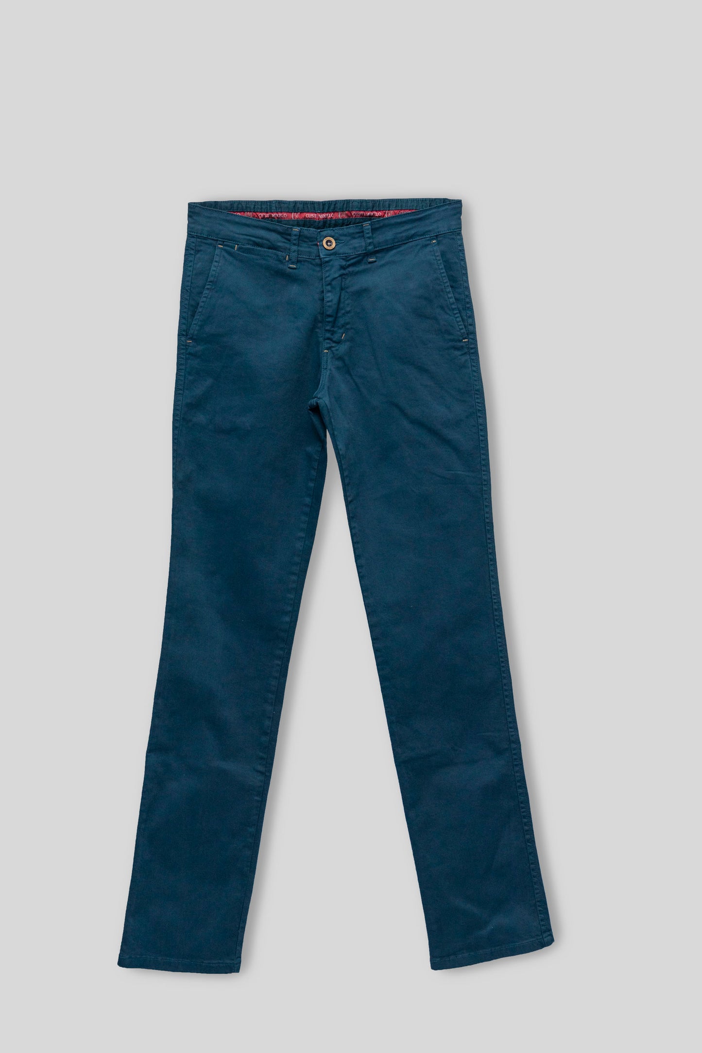 Pantalón Chino Elástico Petróleo | Jesulín