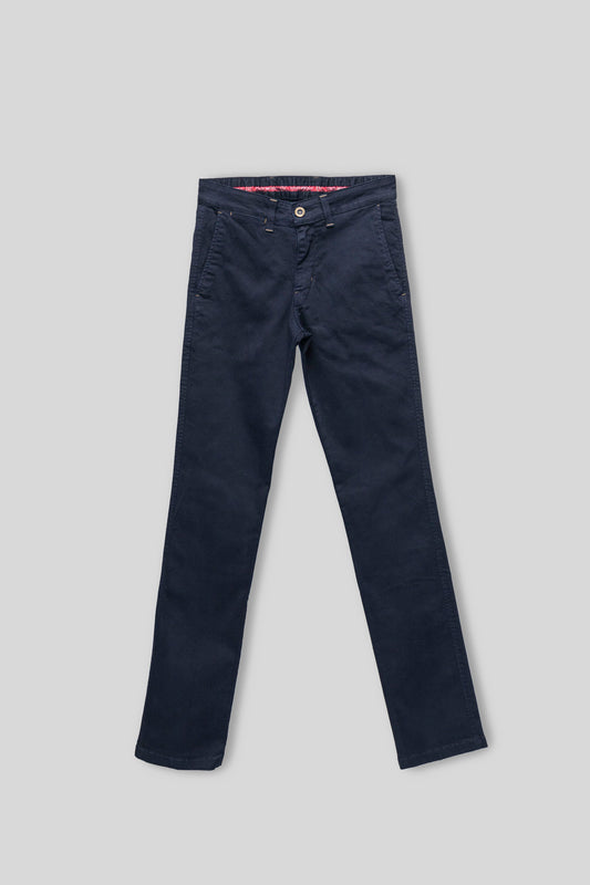 Pantalón Chino Elástico Azul Marino | Jesulín