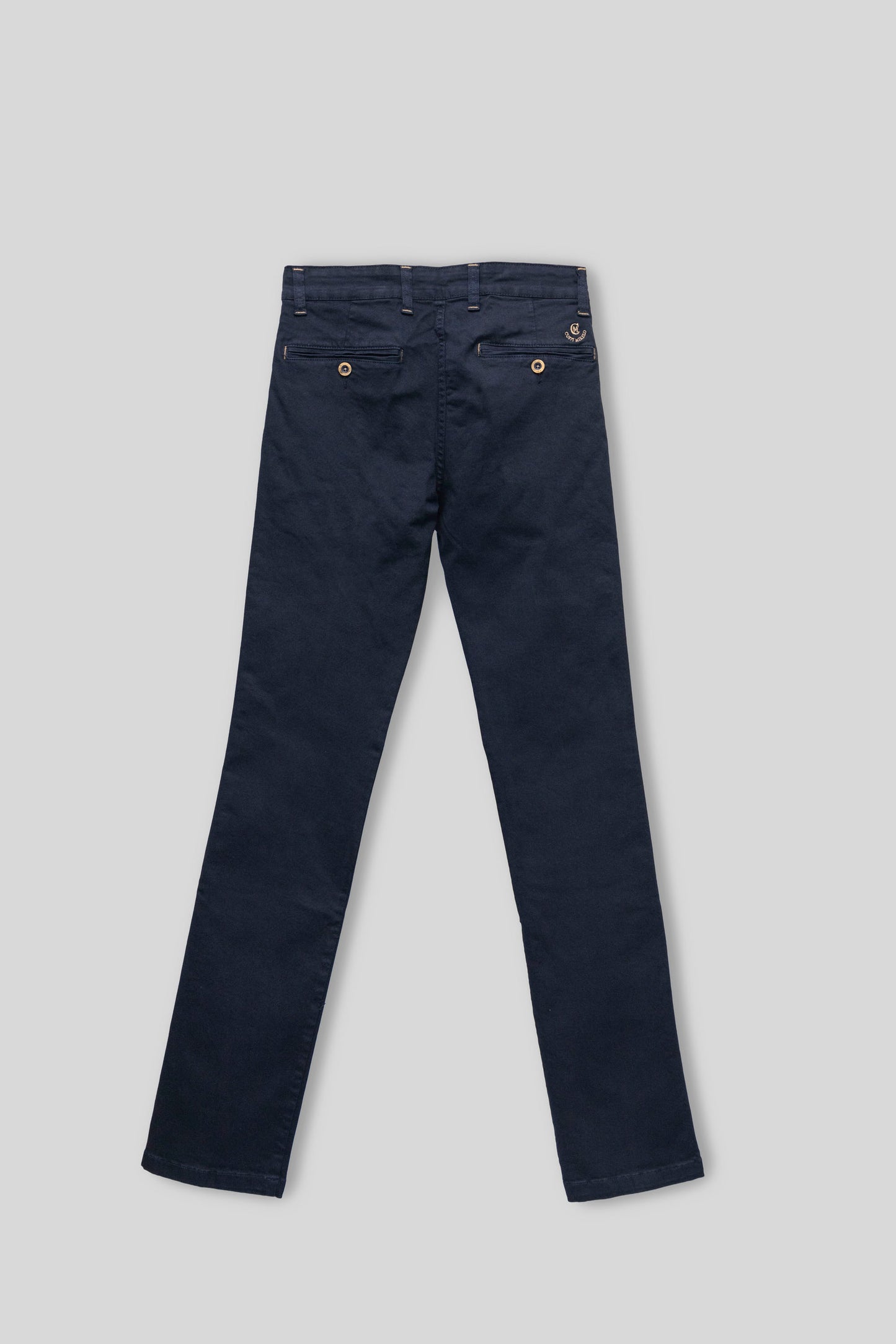 Pantalón Chino Elástico Azul Marino | Jesulín