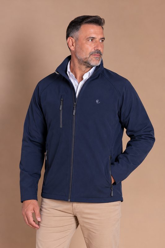Veste technique bleu marine | Baléares