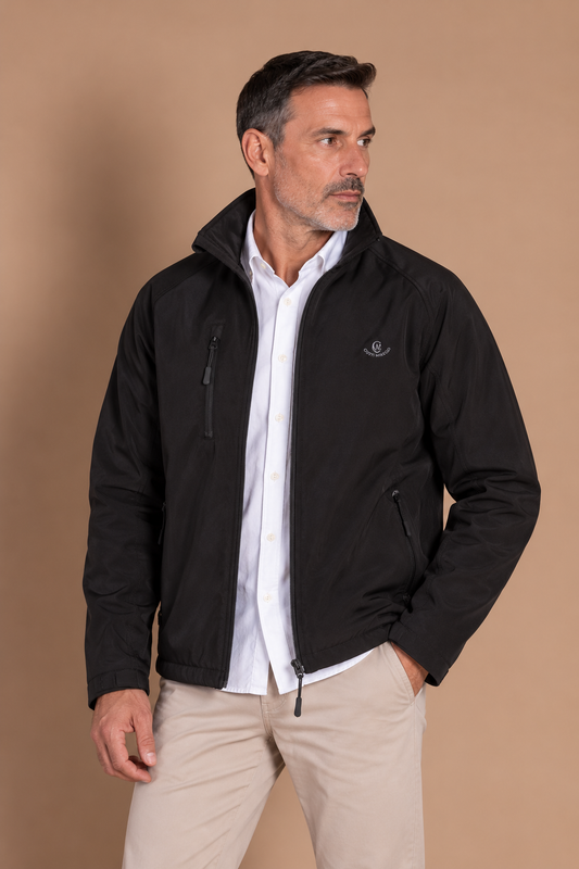 Veste technique noire | Baléares