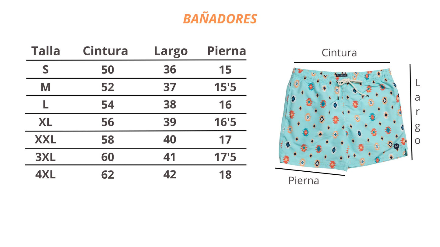 Bañador Estampado Cangrejito Fresa